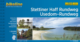 Fietsgids Stettiner Haff Rundweg - Usedom-Rundweg | Bikeline | ISBN 9783850007405