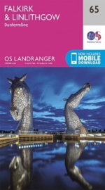 Wandelkaart Falkirk & Linlithgow | Ordnance Survey 65 | ISBN 9780319261637