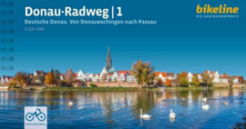 Fietsgids Donau Radweg 1: Donauschingen - Passau | Bikeline | ISBN 9783711102287