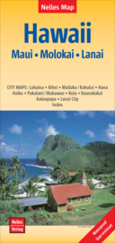 Wegenkaart Maui - Molokai - Lanai | Hawaii  | Nelles maps | ISBN 9783865745477