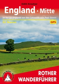 Wandelgids Engeland Midden - England Mitte | Rother Verlag | ISBN 9783763344499