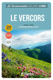 Wandelgids Vercors  - Tussen Grenoble en Die | Chamina | ISBN 9782844666659