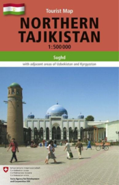 Wegenkaart Northern Tajikistan - Noord Tadzjikistan | Gecko Maps | ISBN 9783906593456