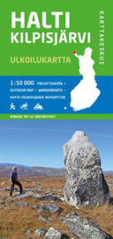 Wandelkaart  Halti-Kilpisjarvi NP | Karttakeskus  - Genimap | 1:50.000 | ISBN 9789522664112