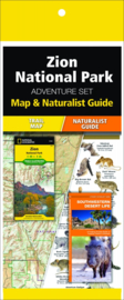 Natuurgids - Topografische kaart - Wandelkaart Zion National Park | National Geographic Adventure Set  | ISBN 9781583559208