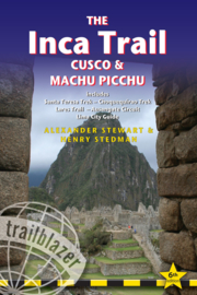 Wandelgids The Inca Trail - Cusco & Machu Picchu | Trailblazer | ISBN 9781905864881