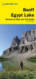 Wandelkaart Banff Egypt Lake | GEM Trek nr. 17 | 1:50.000 | ISBN 9781990161063
