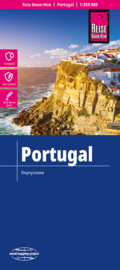 Wegenkaart Portugal | Reise Know How | 1:350.000 | ISBN 9783831773374