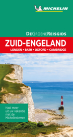 Reisgids Zuid Engeland | Michelin Groene gids | ISBN 9789401498463