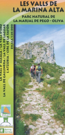 Wandelkaart Les Valls de la Marina Alta - PN de la Marjal de Pego - Oliva | Editorial Piolet | 1:20.000 | ISBN 9788494353826