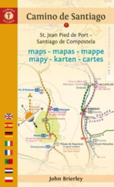 Wandelgids Camino de Santiago | Camino Guides Brierley | ISBN 9781912216291