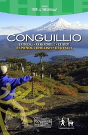 Wandelkaart Conguillio | Travel & Trekking map ViaChile Editores | 1:100.000 | ISBN 9789568925185
