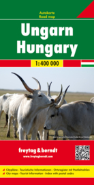 Wegenkaart Hongarije | Freytag & Berndt | 1:400.000 | ISBN 9783707901856