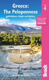 Reisgids Griekenland  - The Peloponnese - Peloponnesos | Bradt | ISBN 9781784776336