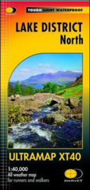 Wandelkaart Lake District Noord | Harvey Maps| 1:40.000 | ISBN 9781851375691