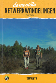 Wandelgids de mooiste netwerkwandelingen Twente | Elmar | ISBN 9789038926896