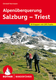 Wandelgids Salzburg naar Triest | Rother Verlag | ISBN 9783763344949