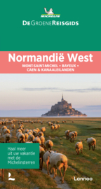 Reisgids Normandië West | Michelin groene gids | ISBN 9789401489317