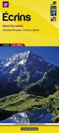 Wandelkaart Ecrins | 1:60.000 | Editions Libris 05 - Didier Richard | ISBN 9782723476690