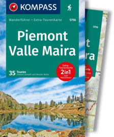 Wandelgids Piemonte - Valle Maira| Kompass | ISBN 9783991542407