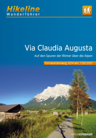 Wandelgids - Trekkinggids Via Claudia Augusta | Hikeline | | ISBN 9783850007191