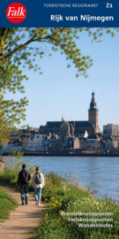 Wandelkaart Rijk van Nijmegen  | Falk |  1:25.000 | ISBN 9789028706040