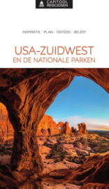 Reisgids USA Zuidwest en de Nationale Parken | Capitool | ISBN 9789000390519