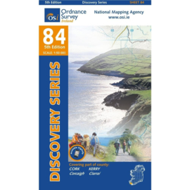 Wandelkaart Ordnance Survey / Discovery series | Cork / Kerry 84 | ISBN 9781912140268