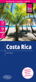 Wegenkaart Costa Rica | Reise Know How | 1: 550.000 | ISBN 9783831774128