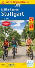Fietskaart Stuttgart E bike region | BVA - ADFC | 1:75.000 | ISBN 9783870739713