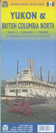 Wegenkaart Yukon | ITMB | 1:1 miljoen | ISBN 9781771299237