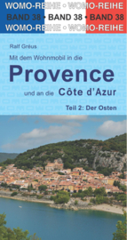 Campergids Mit dem Wohnmobil in die Provence 1 : Der Westen | WOMO 37 | ISBN 9783869033778