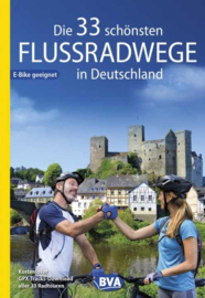 Fietsgids Die 33 schönsten Flussradwege in Deutschland | BVA | ISBN 9783969901229