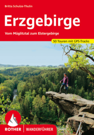 Wandelgids Erzgebirge  | Rother Verlag | ISBN 9783763345175
