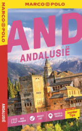 Reisgids Andalusie | Marco Polo | ISBN 9783829758536