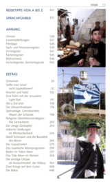 Reisgids Israel en Palestina | Trescher Verlag | ISBN 9783897946101