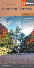 Wegenkaart Northern Territory handy map | HEMA Maps | 1:1,9 miljoen | ISBN 9781925625684