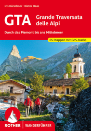 Wandelgids GTA - Grande Traversati della Alpi | Rother Verlag | Grande Traversata delle Alpi | ISBN 9783763344024
