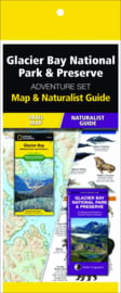 Natuurgids - Wegenkaart Glacier Bay National Park | National Geographic Adventure Set | ISBN 9781583559284