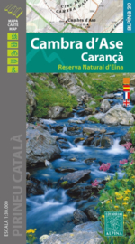 Wandelkaart  Cambra d'Ase - Carança - Reserva natural d'Eina | Editorial Alpina | Centrale Pyreneeën | 1:30.000 | ISBN 9788480909693