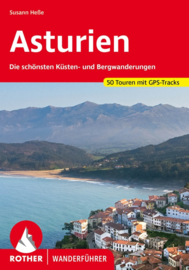 Wandelgids Asturie | Noord Spanje | Rother verlag | ISBN 9783763346820