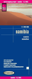 Wegenkaart Namibië - Namibien | Reise Know How | 1:1,2 miljoen | ISBN 9783831773138