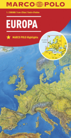 Wegenkaart - landkaart Europa | Marco Polo | ISBN 9783829738262