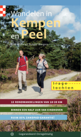Wandelgids In de Kempen en de Peel | Gegarandeerd Onregelmatig | ISBN 9789078641940