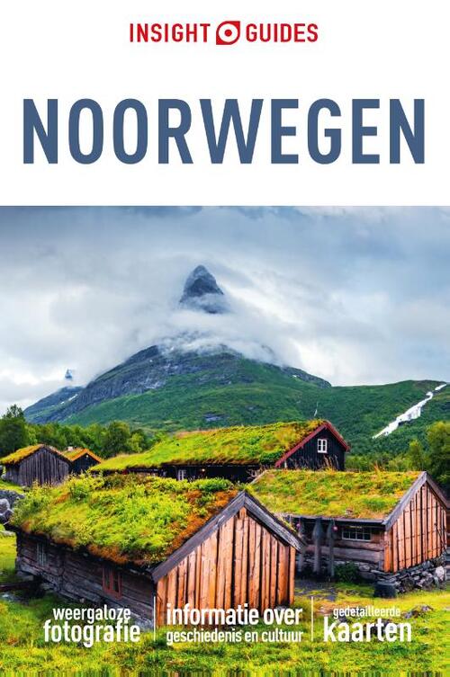 Reisgids Noorwegen | Insight Guide NL | ISBN 9789083097671