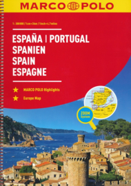 Wegenatlas Spanje en Portugal | Mair Dumont | 1:300.000 | ISBN 9783829736893
