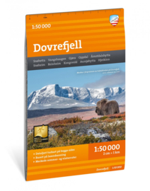 Wandelkaart Dovrefjell | Calazo Verlag | 1:50.000 | ISBN 9789189371491