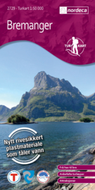 Wandelkaart Bremanger 2729 | Nordeca | 1:50.000 | ISBN 7046660027295