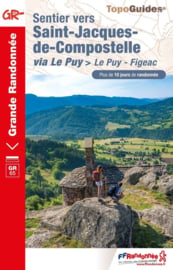 Wandelgids Le Puy - Figeac - GR 65 Le Chemin du Puy | FFRP | ISBN 9782751411748