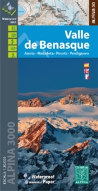 Wandelkaart Vall de Benasque - Aneto - Maladeta - Posets - Perdiguero | Editorial Alpina | Centrale Pyreneeën | 1:30.000 | ISBN 9788480905749